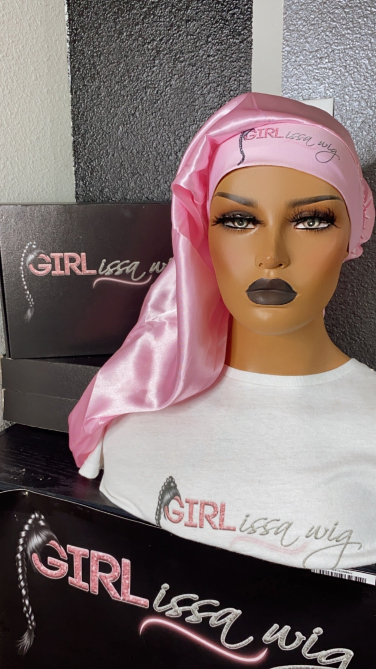 XL Satin Silk Bonnet – Girl Issa Wig LLC