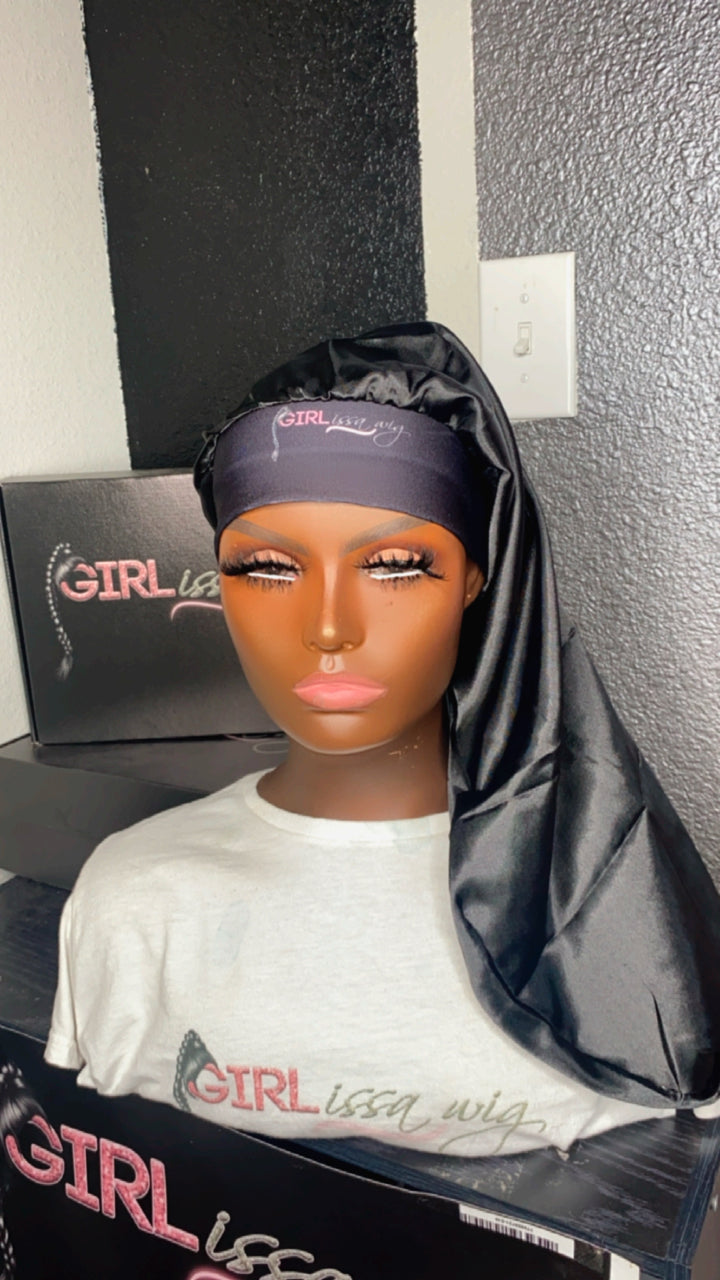 XL Satin Silk Bonnet