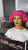 XL Braid Shower Cap